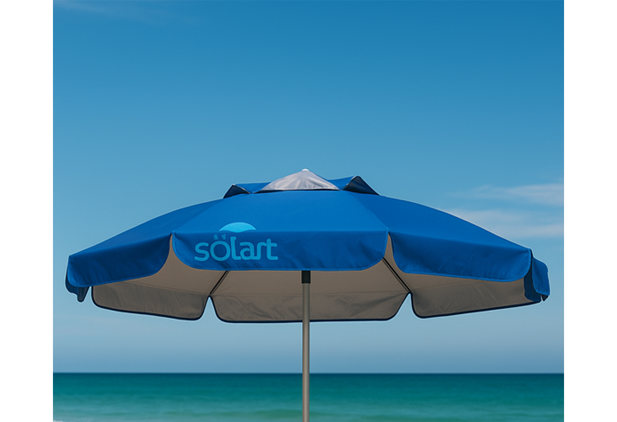 Απεικονίζεται η ομπρέλα 